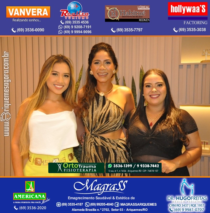 Inauguração da ESSÊNCIA JOIAS na Alameda Fortaleza Setor 3, 2225 em Ariquemes