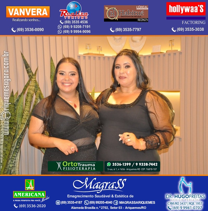 Inauguração da ESSÊNCIA JOIAS na Alameda Fortaleza Setor 3, 2225 em Ariquemes