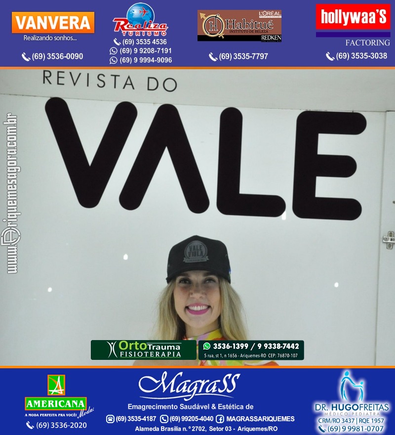 VALE VIOLA Rondônia a “VIOLADA DO VALE” em Ariquemes na APA