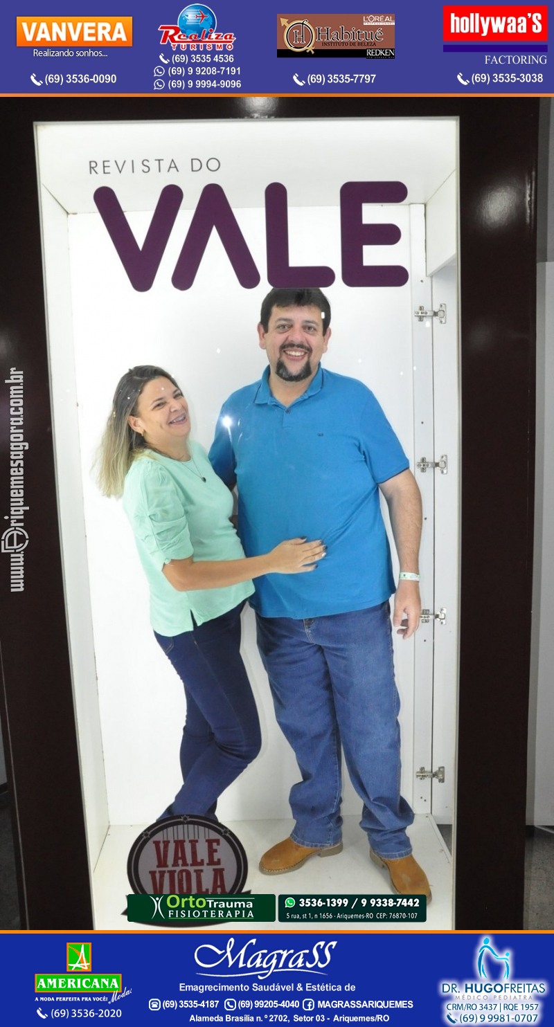 VALE VIOLA Rondônia a “VIOLADA DO VALE” em Ariquemes na APA