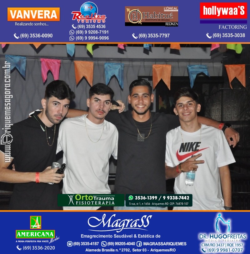 ARRAIÁ NA CASA 85 em Ariquemes