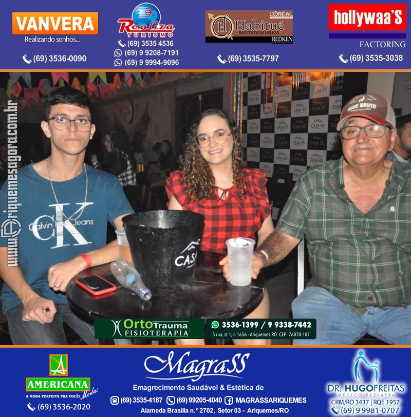 ARRAIÁ NA CASA 85 em Ariquemes