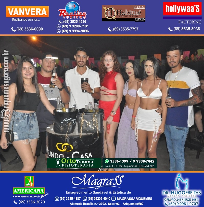 ARRAIÁ NA CASA 85 em Ariquemes