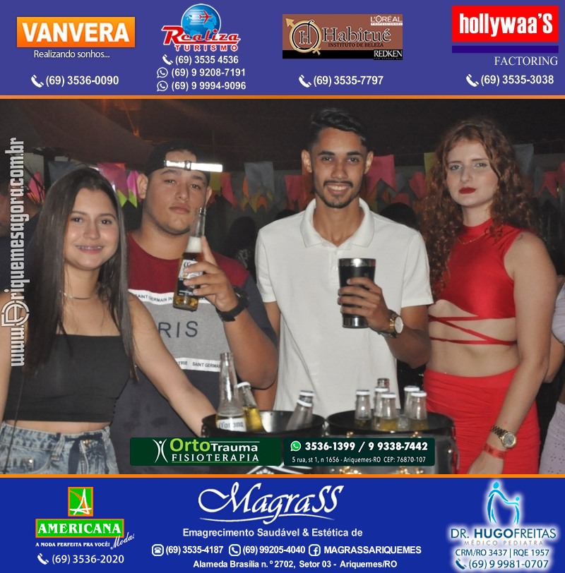 ARRAIÁ NA CASA 85 em Ariquemes