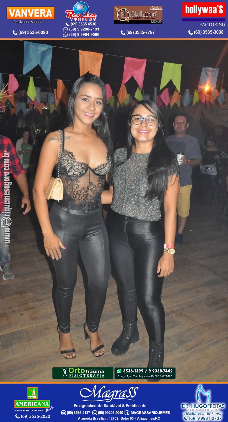 ARRAIÁ NA CASA 85 em Ariquemes