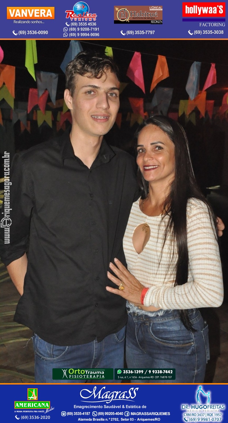 ARRAIÁ NA CASA 85 em Ariquemes