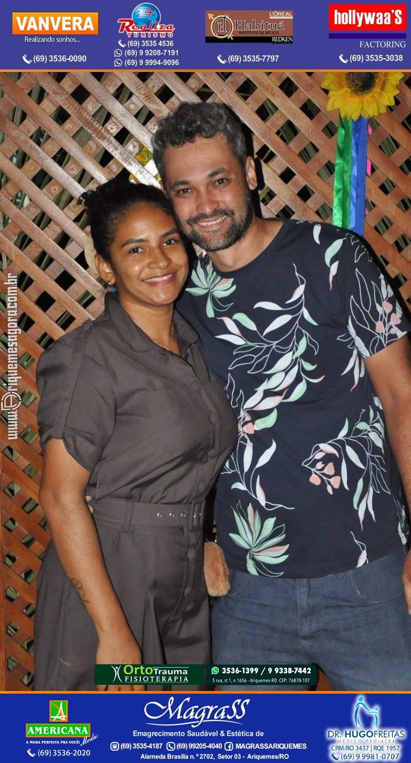 ARRAIÁ NA CASA 85 em Ariquemes