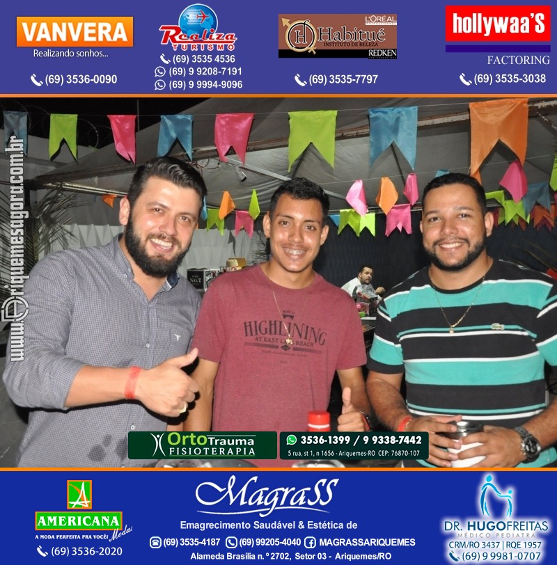 ARRAIÁ NA CASA 85 em Ariquemes