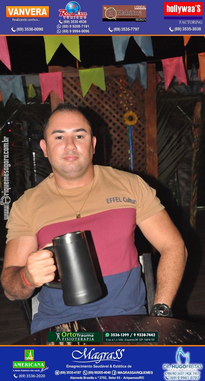 ARRAIÁ NA CASA 85 em Ariquemes