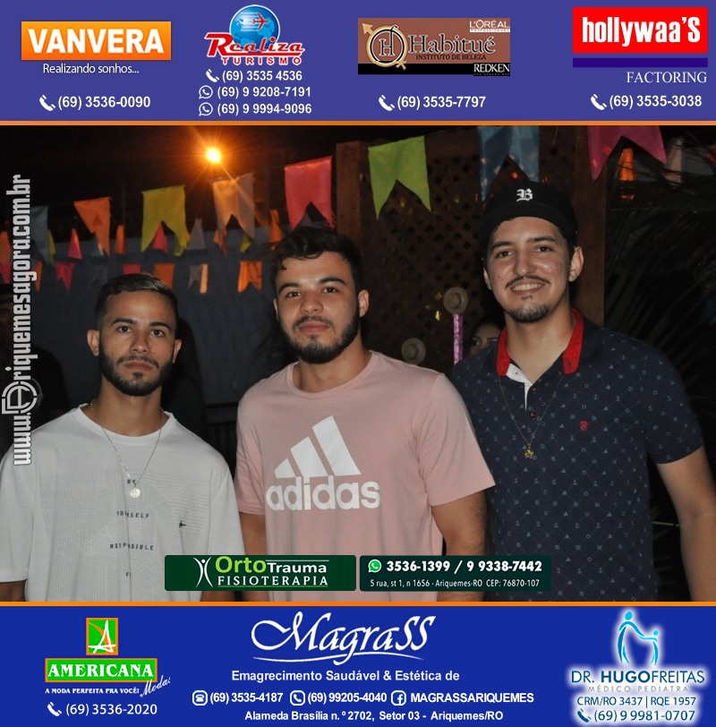 ARRAIÁ NA CASA 85 em Ariquemes