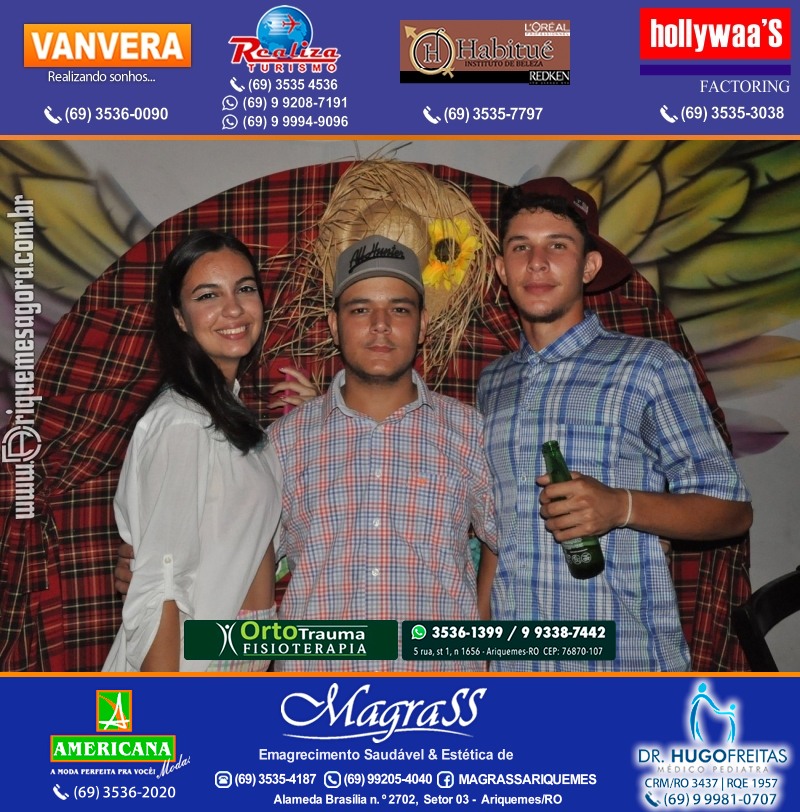 ARRAIÁ NA CASA 85 em Ariquemes