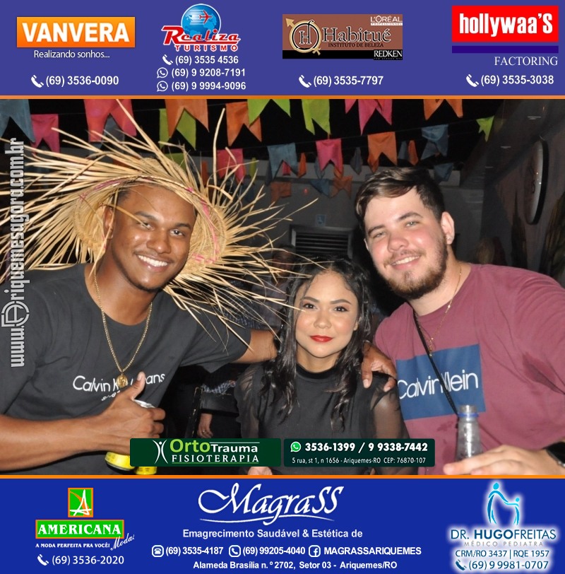 ARRAIÁ NA CASA 85 em Ariquemes