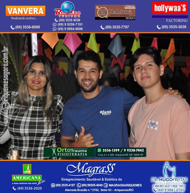 ARRAIÁ NA CASA 85 em Ariquemes