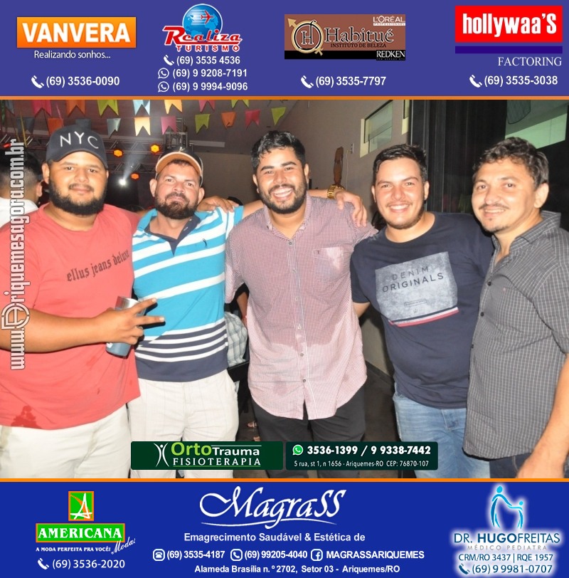 ARRAIÁ NA CASA 85 em Ariquemes