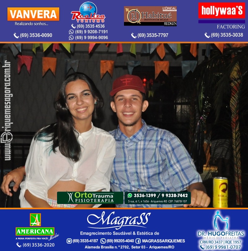 ARRAIÁ NA CASA 85 em Ariquemes