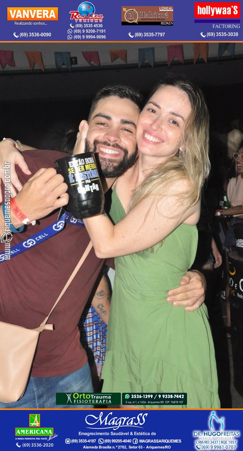ARRAIÁ NA CASA 85 em Ariquemes