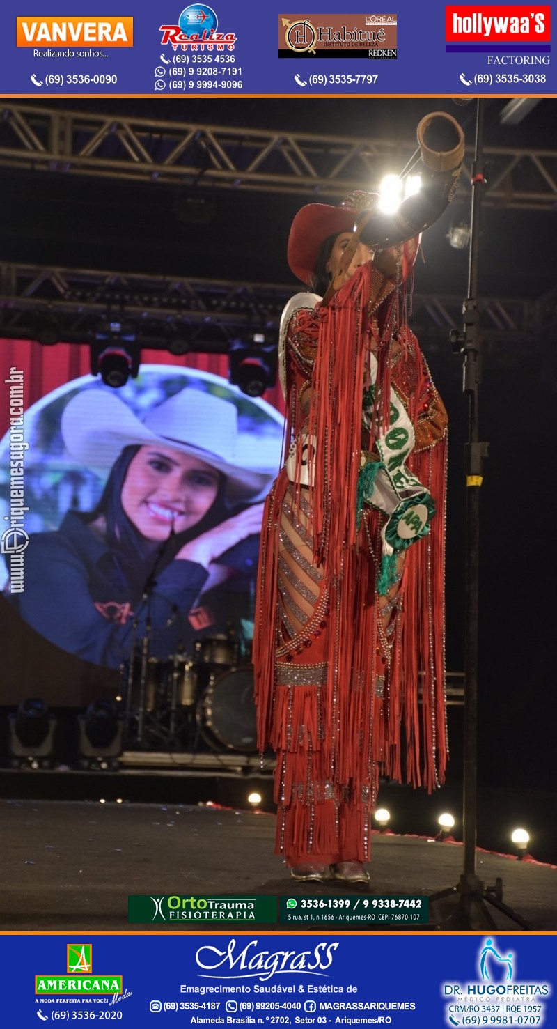 EXPOARI 2022 - BAILE DO COWBOY com Tema Cabaré Country em Ariquemes