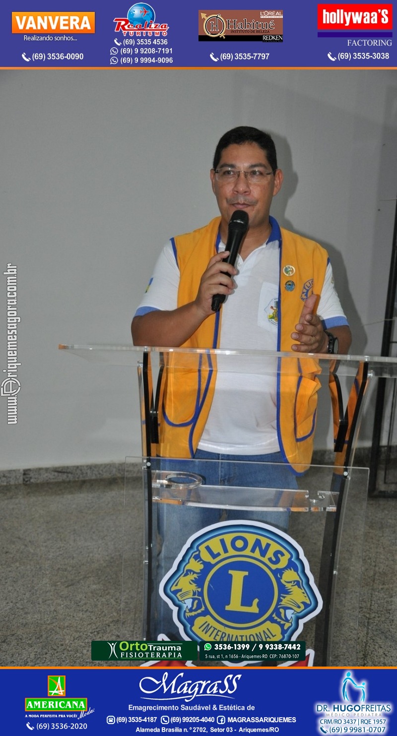 Entrega Certificados Projeto Inclusão Digital Lions Clube Canaã & Crediari