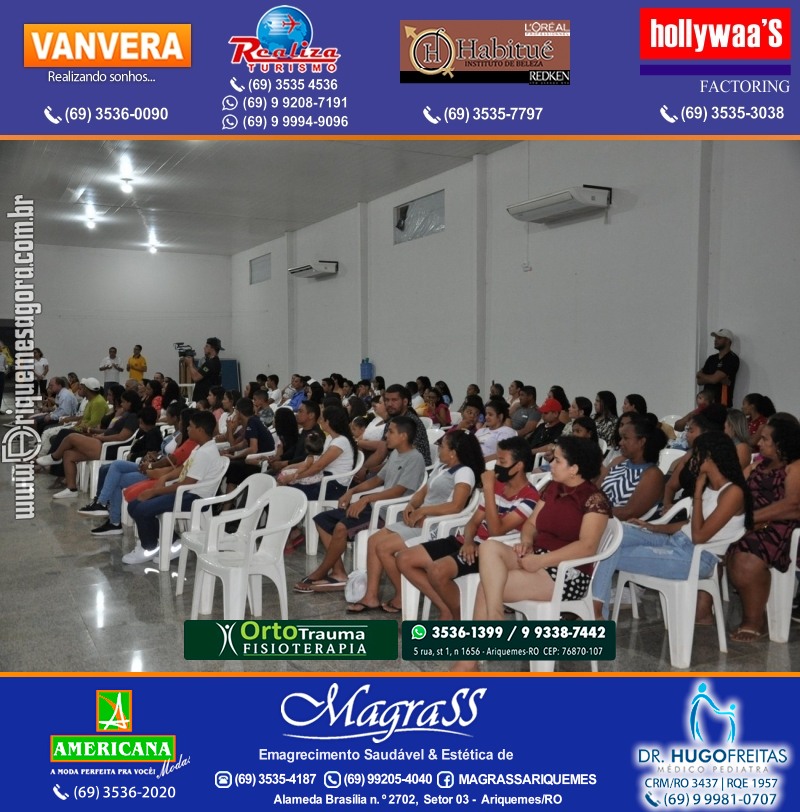 Entrega Certificados Projeto Inclusão Digital Lions Clube Canaã & Crediari