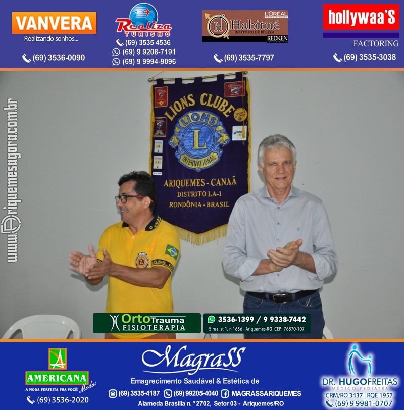 Entrega Certificados Projeto Inclusão Digital Lions Clube Canaã & Crediari