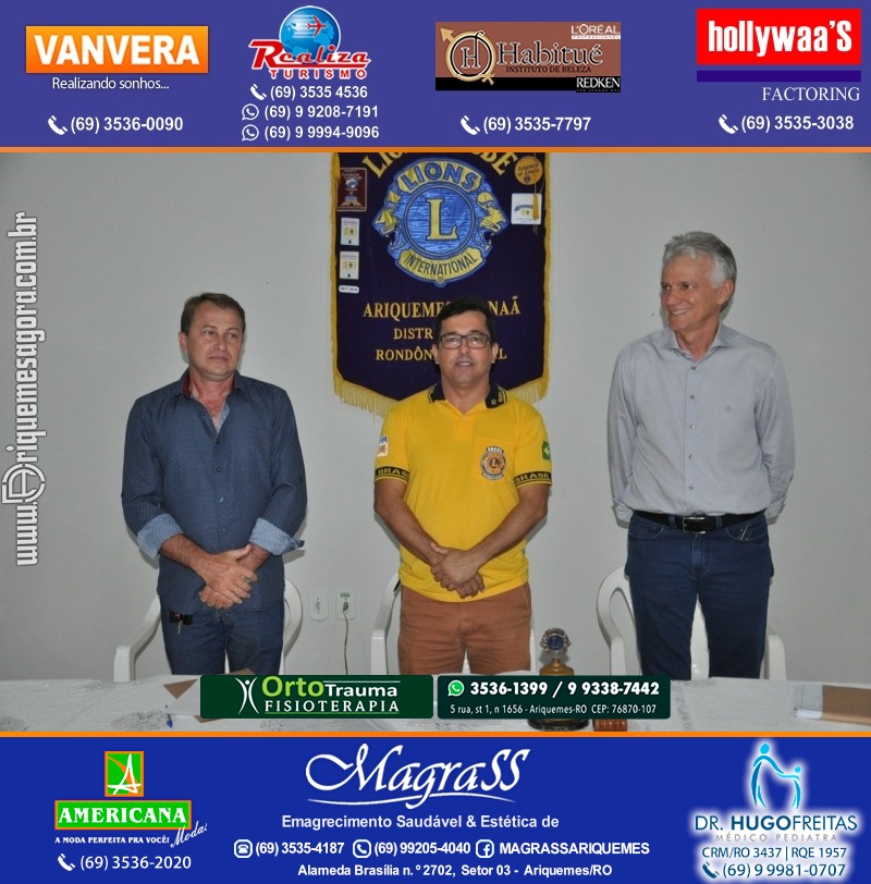 Entrega Certificados Projeto Inclusão Digital Lions Clube Canaã & Crediari