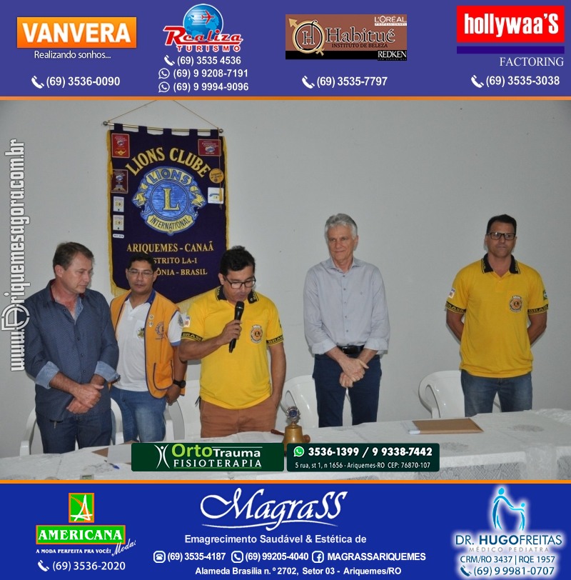 Entrega Certificados Projeto Inclusão Digital Lions Clube Canaã & Crediari