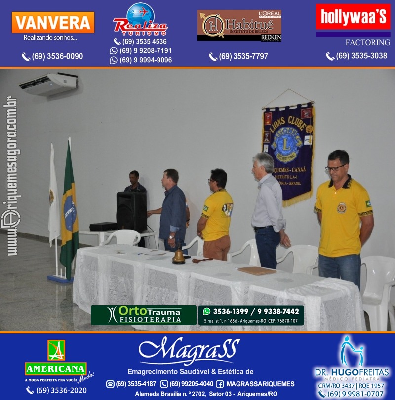 Entrega Certificados Projeto Inclusão Digital Lions Clube Canaã & Crediari