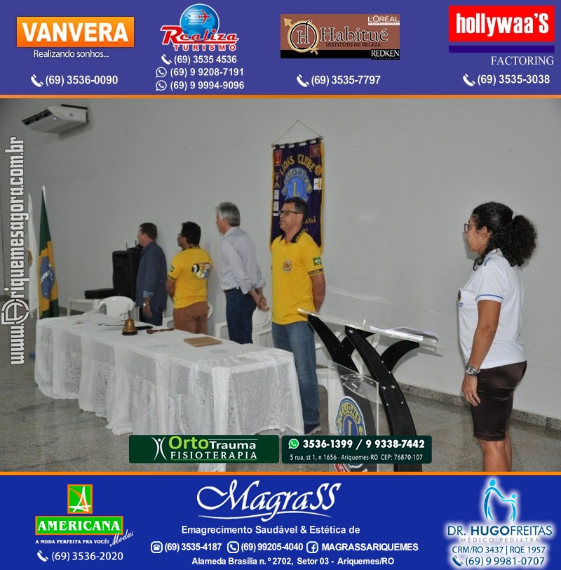 Entrega Certificados Projeto Inclusão Digital Lions Clube Canaã & Crediari
