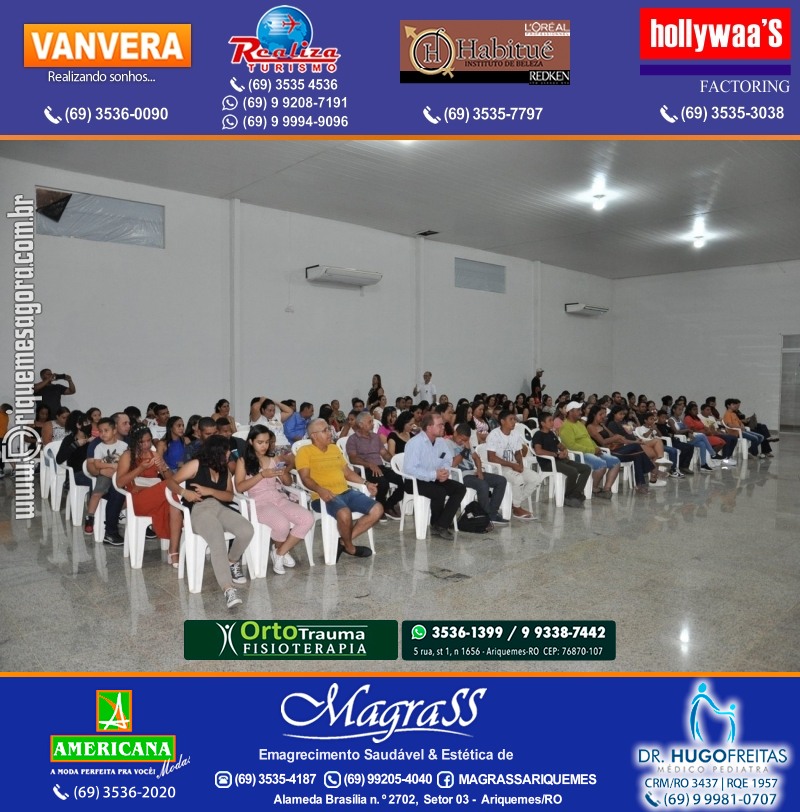 Entrega Certificados Projeto Inclusão Digital Lions Clube Canaã & Crediari
