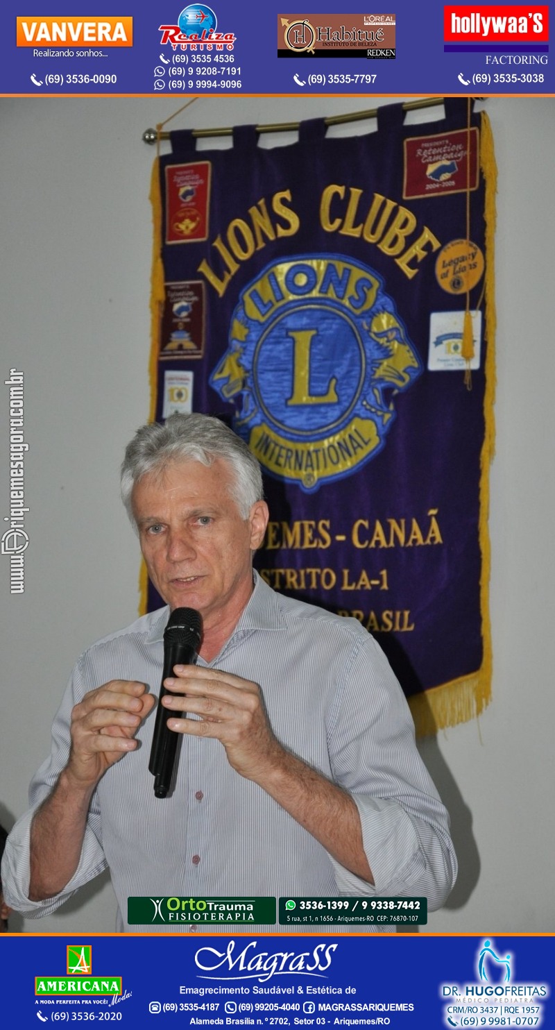 Entrega Certificados Projeto Inclusão Digital Lions Clube Canaã & Crediari