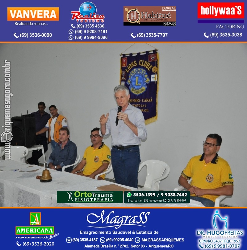 Entrega Certificados Projeto Inclusão Digital Lions Clube Canaã & Crediari