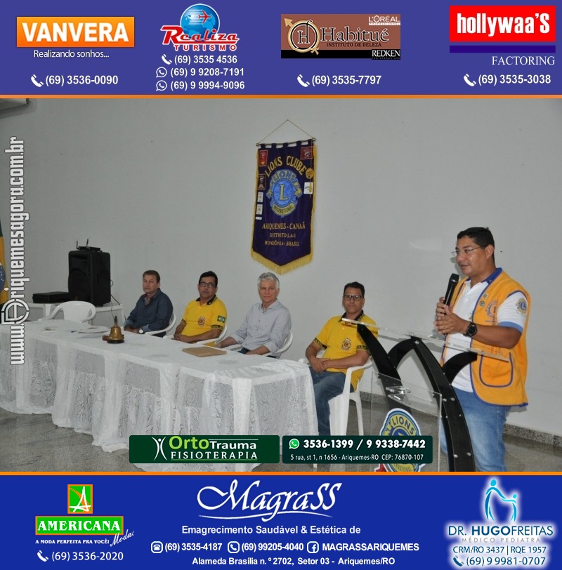 Entrega Certificados Projeto Inclusão Digital Lions Clube Canaã & Crediari