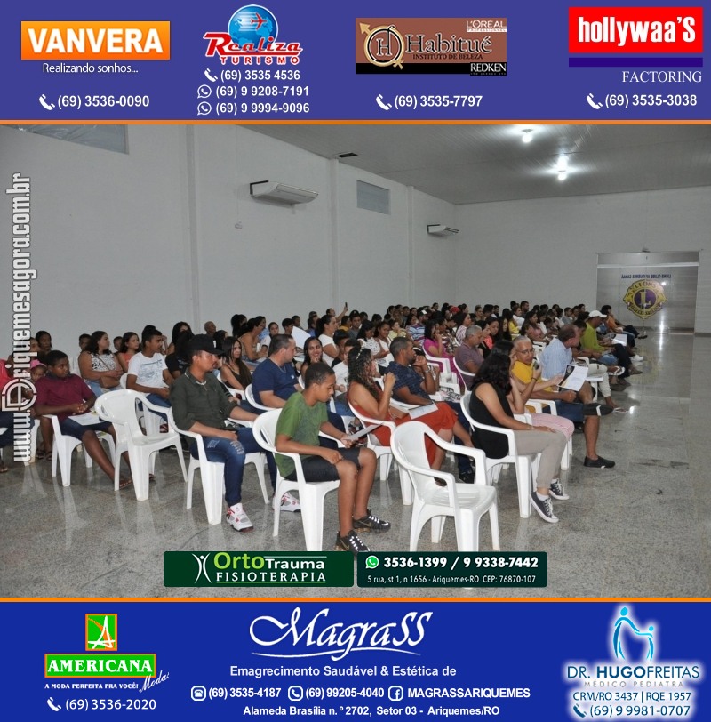 Entrega Certificados Projeto Inclusão Digital Lions Clube Canaã & Crediari