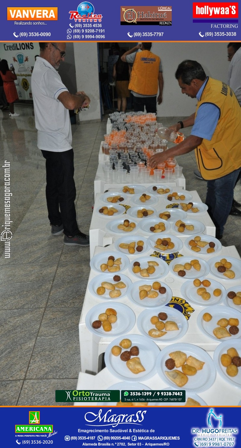 Entrega Certificados Projeto Inclusão Digital Lions Clube Canaã & Crediari
