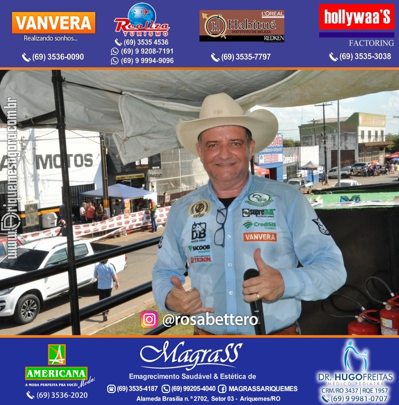 EXPOARI 2022 - Cavalgada em Ariquemes Rondônia