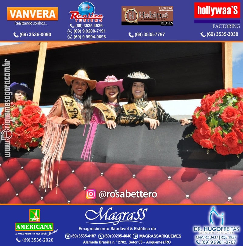 EXPOARI 2022 - Cavalgada em Ariquemes Rondônia