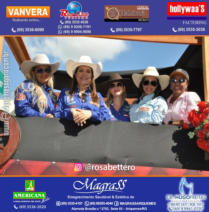 EXPOARI 2022 - Cavalgada em Ariquemes Rondônia