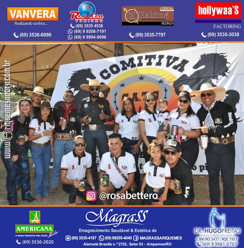 EXPOARI 2022 - Cavalgada em Ariquemes Rondônia