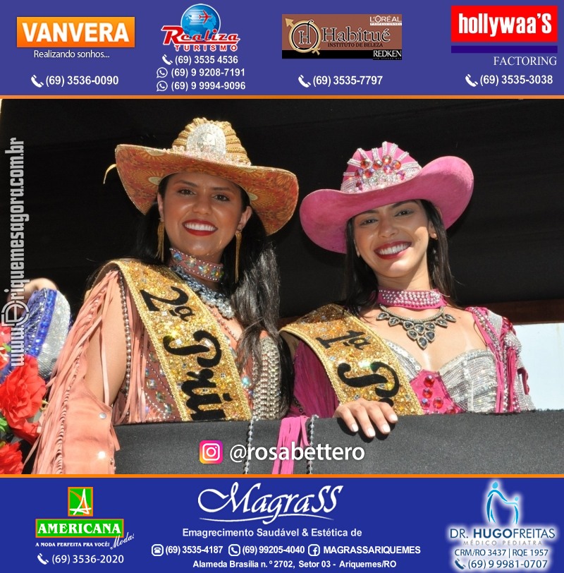 EXPOARI 2022 - Cavalgada em Ariquemes Rondônia
