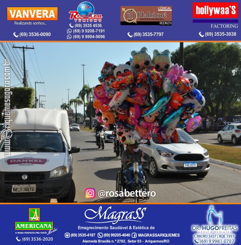 EXPOARI 2022 - Cavalgada em Ariquemes Rondônia
