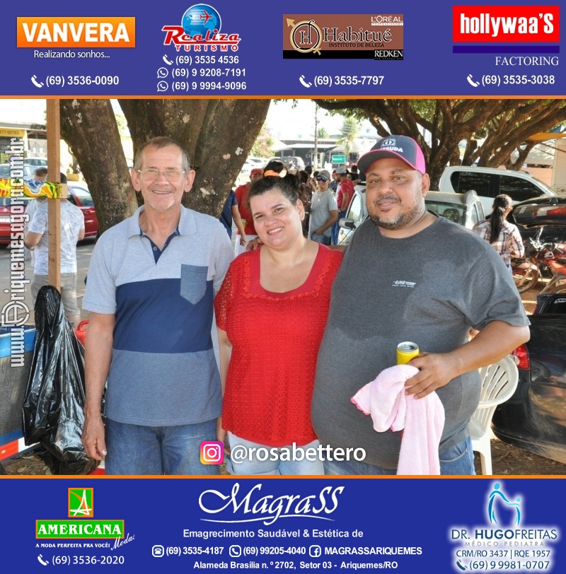 EXPOARI 2022 - Cavalgada em Ariquemes Rondônia