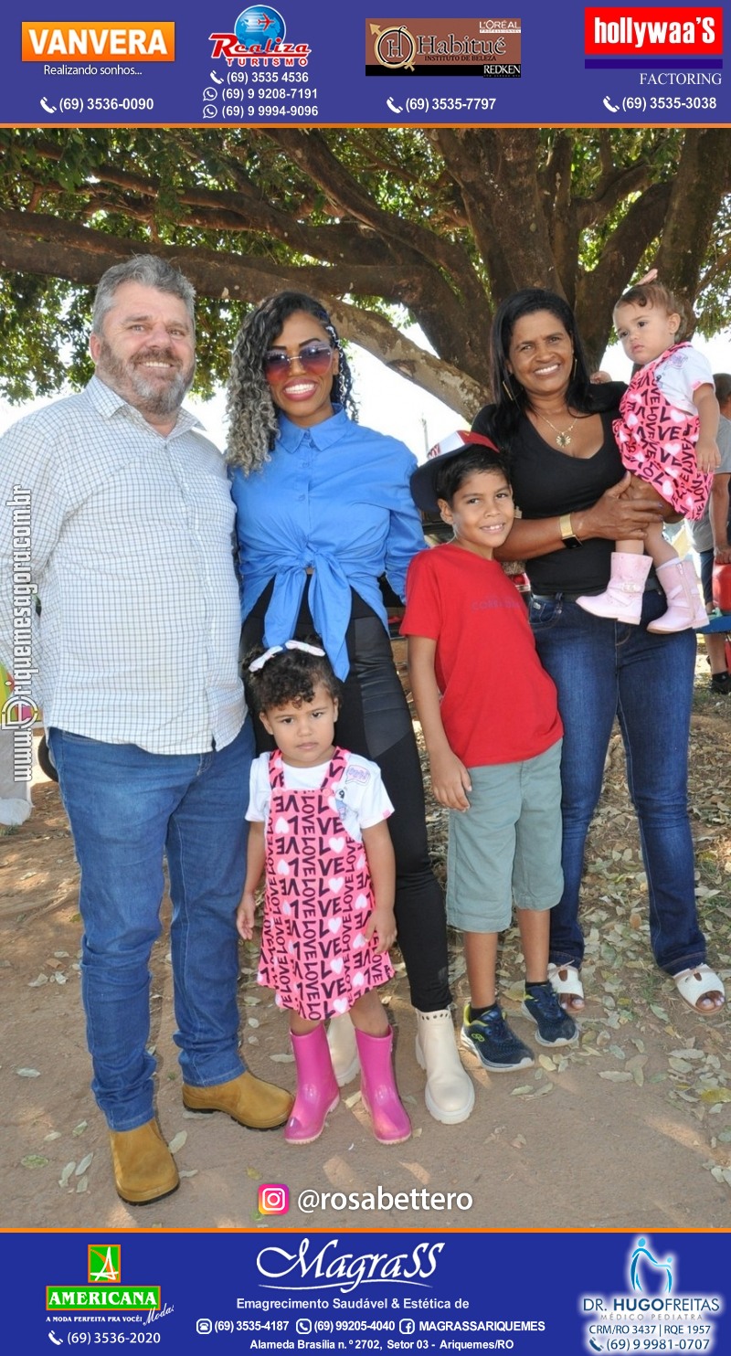 EXPOARI 2022 - Cavalgada em Ariquemes Rondônia