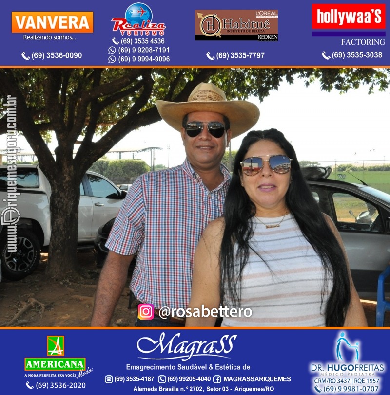EXPOARI 2022 - Cavalgada em Ariquemes Rondônia