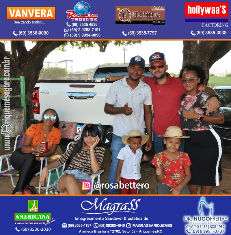 EXPOARI 2022 - Cavalgada em Ariquemes Rondônia