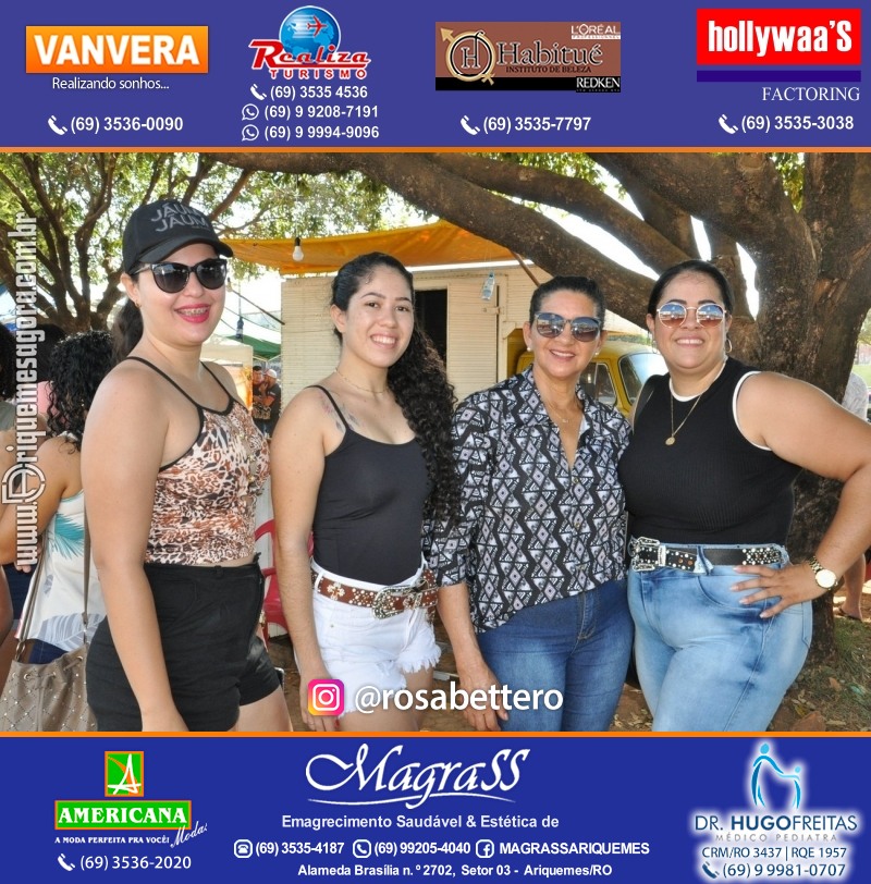 EXPOARI 2022 - Cavalgada em Ariquemes Rondônia