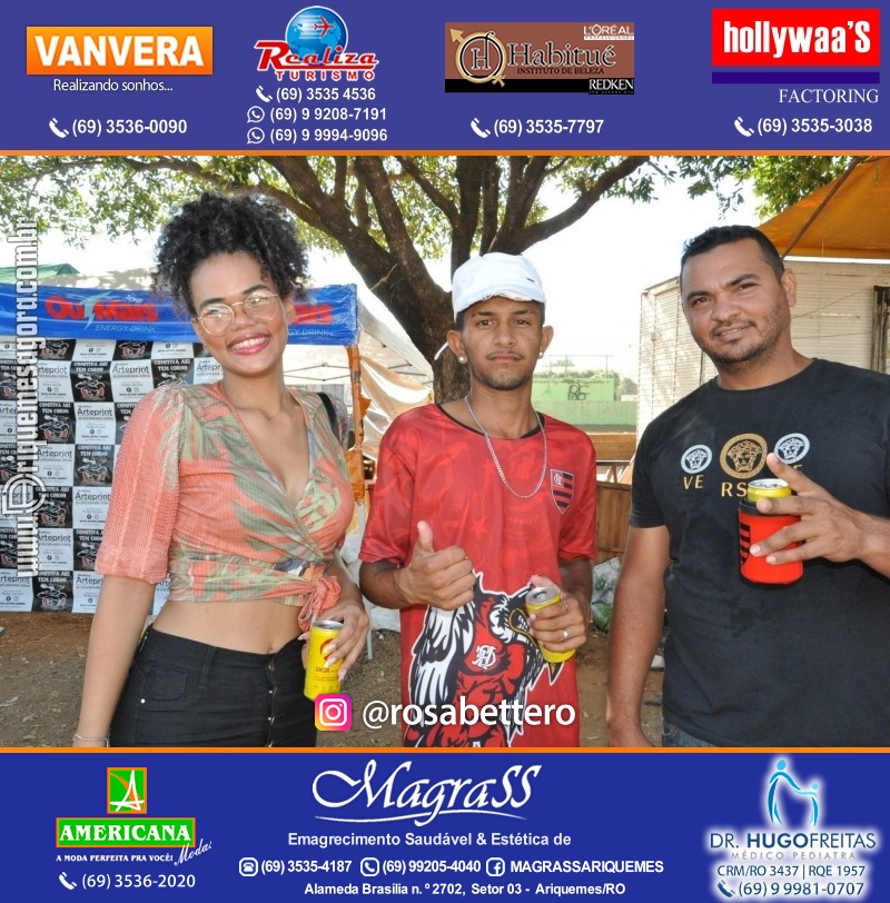 EXPOARI 2022 - Cavalgada em Ariquemes Rondônia
