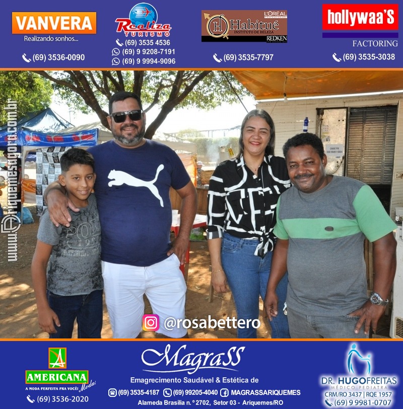 EXPOARI 2022 - Cavalgada em Ariquemes Rondônia