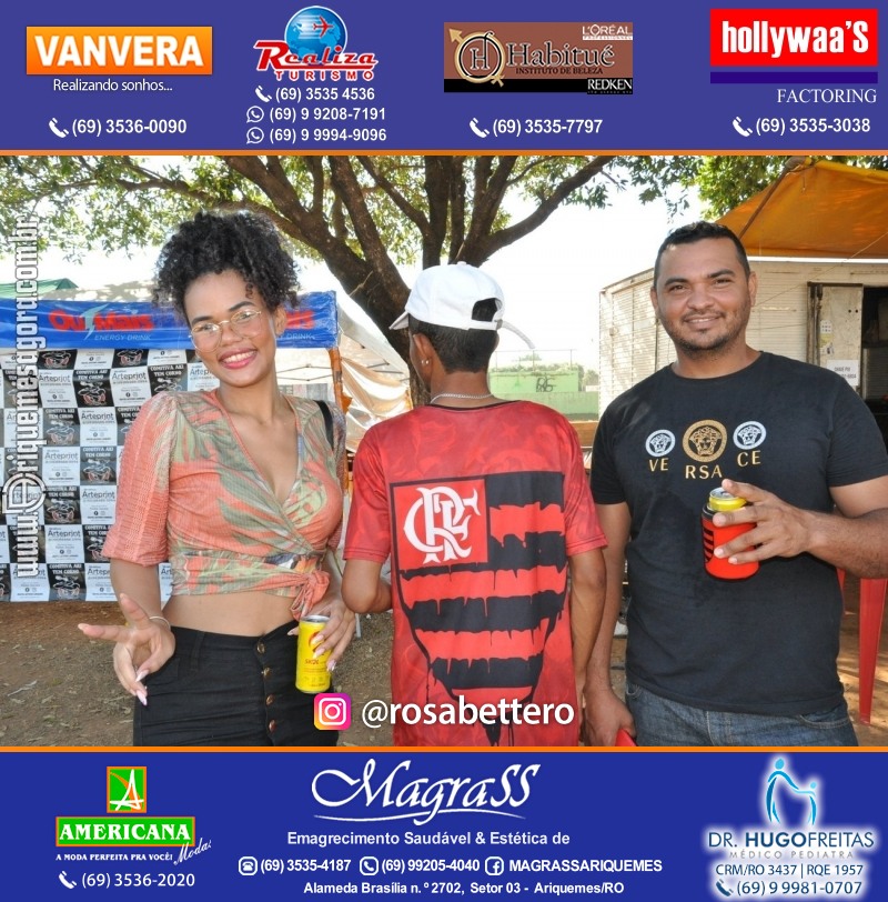 EXPOARI 2022 - Cavalgada em Ariquemes Rondônia