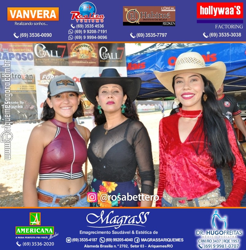 EXPOARI 2022 - Cavalgada em Ariquemes Rondônia