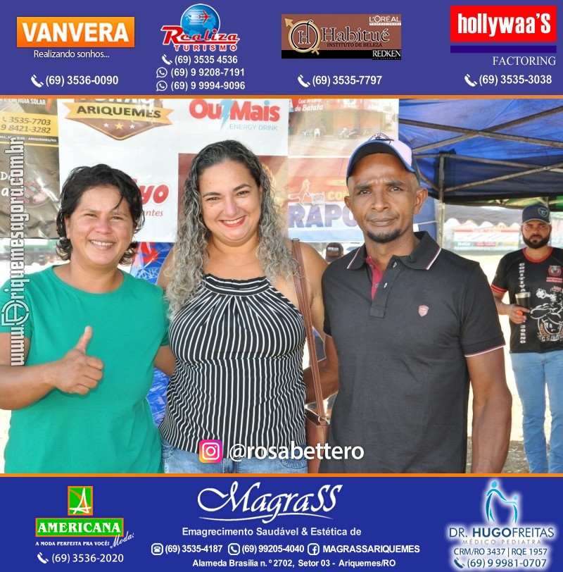 EXPOARI 2022 - Cavalgada em Ariquemes Rondônia
